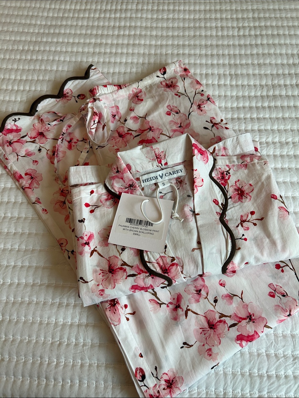 Heidi Carey Cherry Blossom Pajamas - Picture 8 of 8